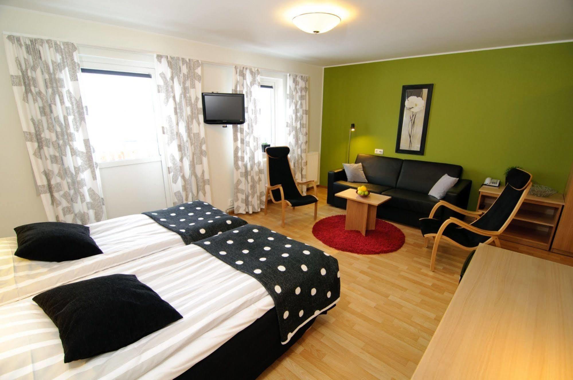 Hornavan Hotell Arjeplog Exteriér fotografie